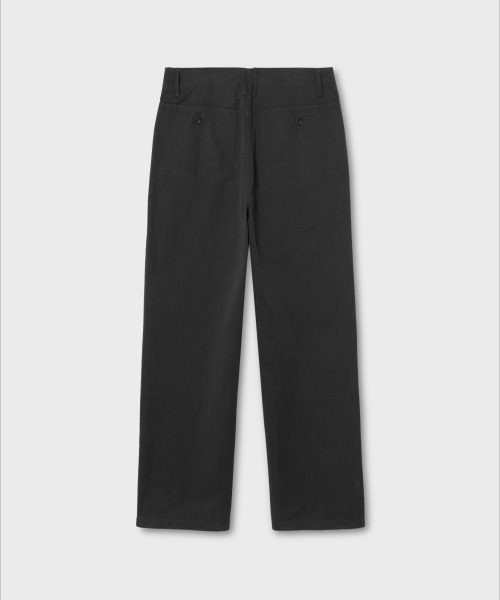 NONBLANK（ノンブランク）の「[夏]チノパンツ _ダークグレー（スラックス・メンズ・チャコール・MEDIUM/LARGE/X-LARGE）」の14枚目の写真