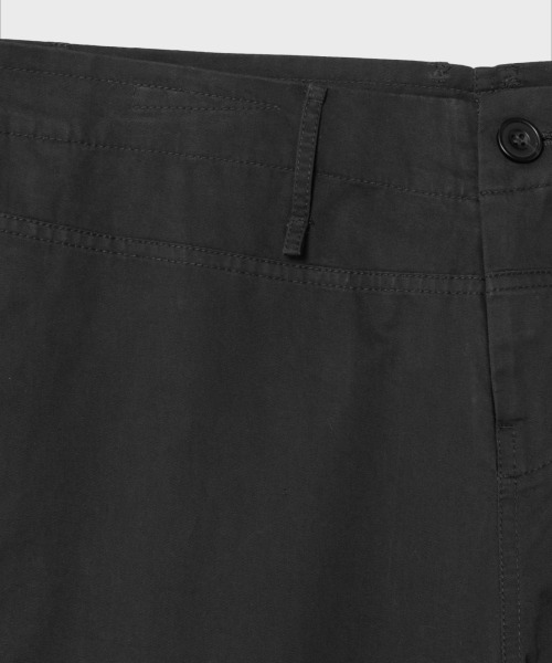 NONBLANK（ノンブランク）の「[夏]チノパンツ _ダークグレー（スラックス・メンズ・チャコール・MEDIUM/LARGE/X-LARGE）」の11枚目の写真