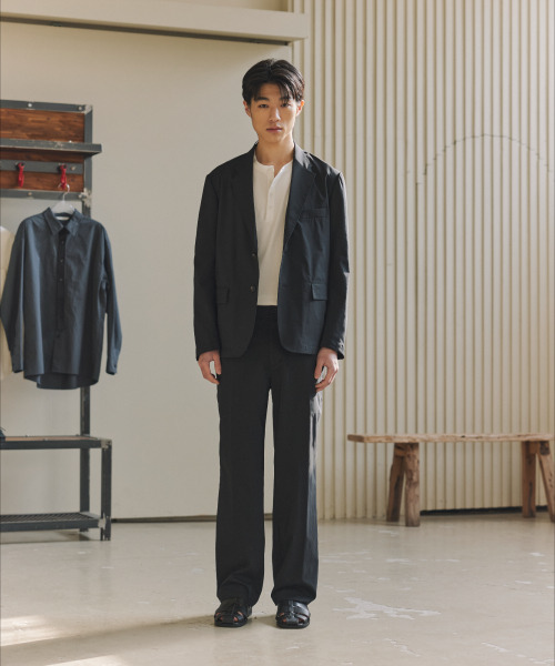 NONBLANK（ノンブランク）の「[夏]チノパンツ _ダークグレー（スラックス・メンズ・チャコール・MEDIUM/LARGE/X-LARGE）」の8枚目の写真