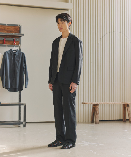 NONBLANK（ノンブランク）の「[夏]チノパンツ _ダークグレー（スラックス・メンズ・チャコール・MEDIUM/LARGE/X-LARGE）」の7枚目の写真