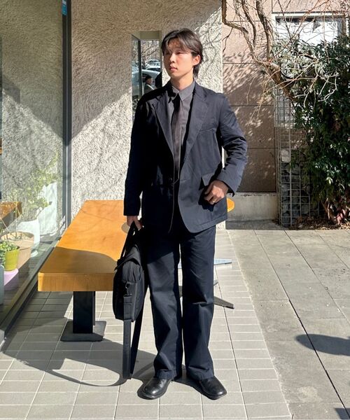 NONBLANK（ノンブランク）の「[夏]チノパンツ _ダークグレー（スラックス・メンズ・チャコール・MEDIUM/LARGE/X-LARGE）」の3枚目の写真