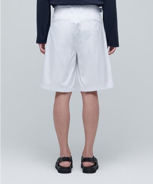 MUSINSA STANDARD（ムシンサスタンダード）の「コットングルカショーツ[ホワイト]（その他パンツ・メンズ・その他・38/36/34/32/30/31/33/27/28/29）」の3枚目の写真