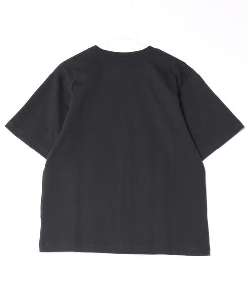 Lee(リー)の「Leeロゴ ポケットTシャツ(Tシャツ/カットソー・メンズ・ホワイト/ブラウン/ブラック/チャコール・SMALL/MEDIUM/LARGE/X-LARGE)」の5枚目の写真