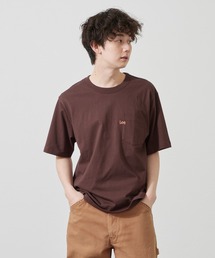 Lee/リー Leeロゴ ポケットTシャツ