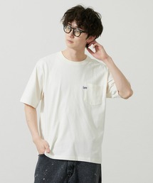 Lee/リー Leeロゴ ポケットTシャツ