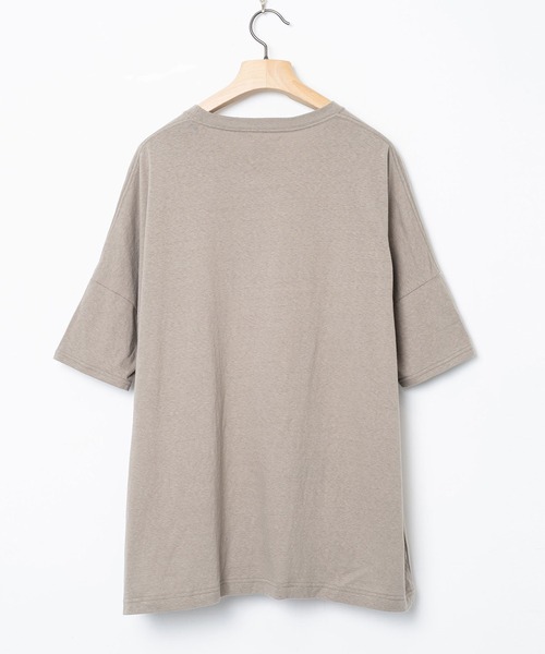 STOF(ストフ)の「JESUS LOOKS Emboro Tee(Tシャツ/カットソー・メンズ・カーキ/ブラック/ホワイト・M/S)」の11枚目の写真