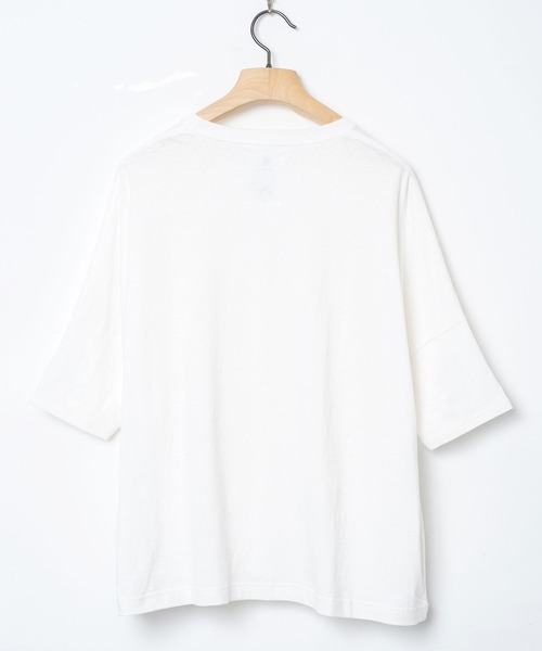 STOF(ストフ)の「JESUS LOOKS Emboro Tee(Tシャツ/カットソー・メンズ・カーキ/ブラック/ホワイト・M/S)」の13枚目の写真