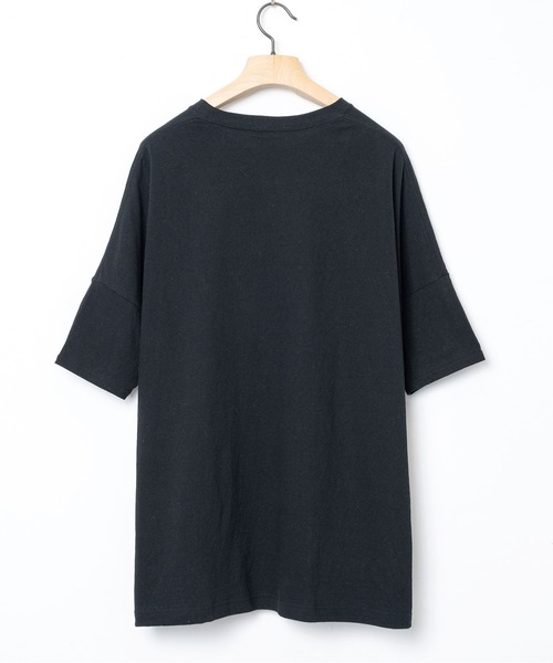 STOF(ストフ)の「JESUS LOOKS Emboro Tee(Tシャツ/カットソー・メンズ・カーキ/ブラック/ホワイト・M/S)」の15枚目の写真