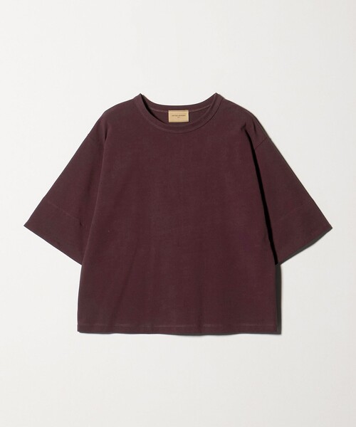 UNITED ARROWS(ユナイテッドアローズ)の「ターン アップ カットソー(Tシャツ/カットソー・レディース・ブラック/ワイン/ホワイト・FREE)」の21枚目の写真
