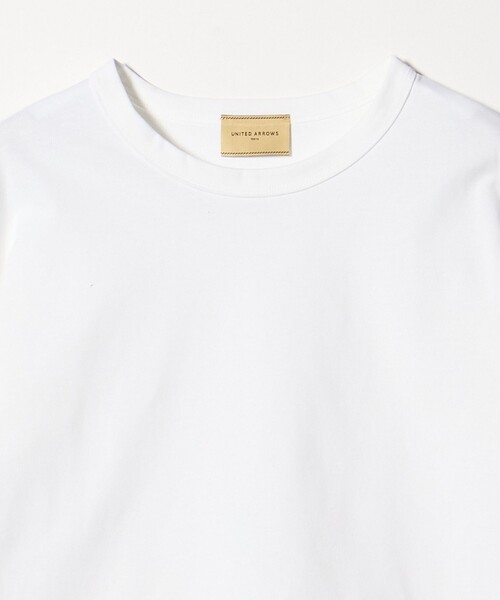 UNITED ARROWS(ユナイテッドアローズ)の「ターン アップ カットソー(Tシャツ/カットソー・レディース・ブラック/ワイン/ホワイト・FREE)」の12枚目の写真