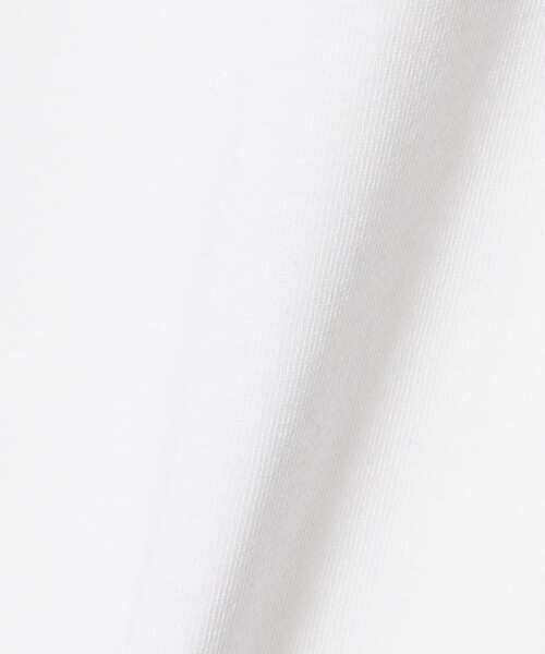 UNITED ARROWS(ユナイテッドアローズ)の「ターン アップ カットソー(Tシャツ/カットソー・レディース・ブラック/ワイン/ホワイト・FREE)」の13枚目の写真