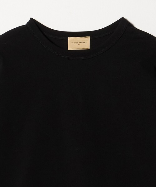 UNITED ARROWS(ユナイテッドアローズ)の「ターン アップ カットソー(Tシャツ/カットソー・レディース・ブラック/ワイン/ホワイト・FREE)」の15枚目の写真