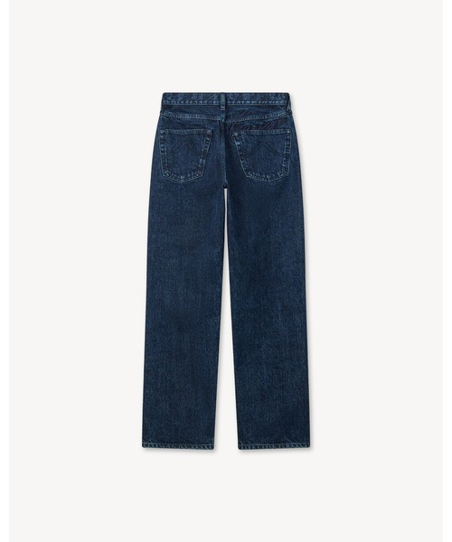 KENZO(ケンゾー)の「'KENZO Signature' ストレート パンツ イン ジャパニーズ デニム(デニムパンツ・レディース・ブルー系その他7・26/27/25/28)」の7枚目の写真