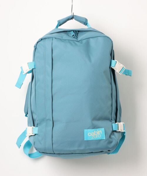 CABINZERO(キャビンゼロ)の「【CABINZERO/キャビンゼロ】CLASSIC 36L - BALI BLUE(バックパック/リュック・メンズ・ブルー・FREE)」の1枚目の写真
