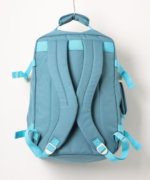 CABINZERO(キャビンゼロ)の「【CABINZERO/キャビンゼロ】CLASSIC 36L - BALI BLUE(バックパック/リュック・メンズ・ブルー・FREE)」の2枚目の写真