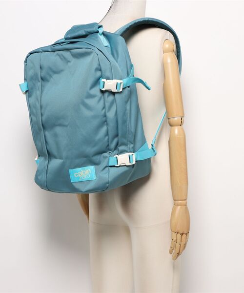 CABINZERO(キャビンゼロ)の「【CABINZERO/キャビンゼロ】CLASSIC 36L - BALI BLUE(バックパック/リュック・メンズ・ブルー・FREE)」の5枚目の写真