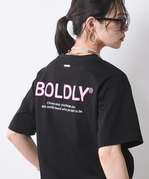綿100%ロゴプリントカラーTシャツ<大きいサイズ有>シックスタイル