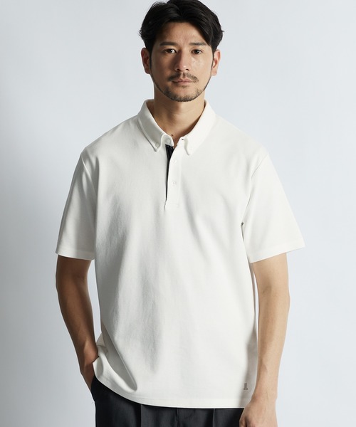 LANVIN en Bleu｜ランバンオンブルーのポロシャツ通販 - ZOZOTOWN