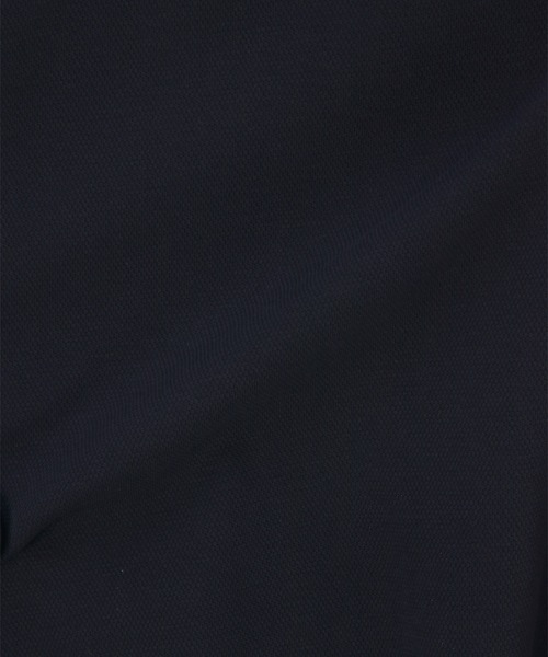 LANVIN en Bleu(ランバンオンブルー)の「速乾・防シワ・UVカット「COOLFIBER」 台衿付 ボタンダウン ビジカジ対応 ポロシャツ(ポロシャツ・メンズ・ネイビー/ホワイト/チャコールグレー・52/50/48/46)」の9枚目の写真