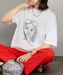 [FUNG/ファング] K.C カットオフ プリントTシャツ