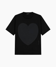 LAD MUSICIAN | PERMANENT ROCKER PRINT BIG T-SHIRT(Tシャツ/カットソー)