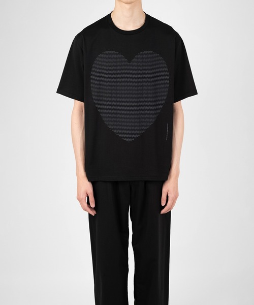 LAD MUSICIAN（ラッドミュージシャン）の「PERMANENT ROCKER PRINT BIG T-SHIRT（Tシャツ/カットソー・メンズ・ブラック・46/44/42）」の6枚目の写真