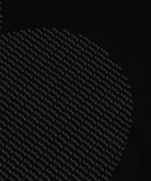 LAD MUSICIAN（ラッドミュージシャン）の「PERMANENT ROCKER PRINT BIG T-SHIRT（Tシャツ/カットソー・メンズ・ブラック・46/44/42）」の8枚目の写真