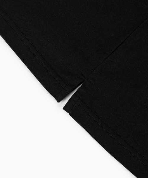 LAD MUSICIAN（ラッドミュージシャン）の「PERMANENT ROCKER PRINT BIG T-SHIRT（Tシャツ/カットソー・メンズ・ブラック・46/44/42）」の4枚目の写真