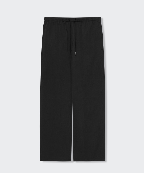 MUSINSA STANDARD WOMAN（ムシンサスタンダードウーマン）の「ウィメンズRNワイドバンディングパンツ[ブラック]（その他パンツ・レディース・その他・X-SMALL/SMALL/MEDIUM/LARGE）」の7枚目の写真