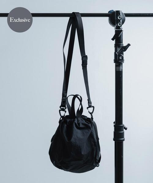 別注』BAICYCLON by bagjack×URBAN RESEARCH DRAW STRING BAG SMALL