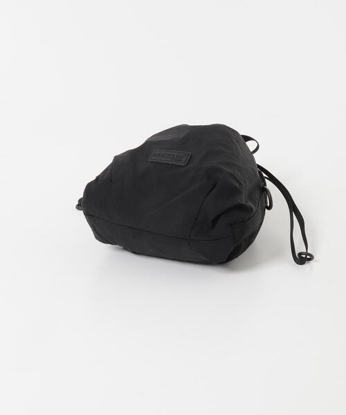 BAICYCLON by Bagjack(バイシクロン バイ バグジャック)の「『別注』BAICYCLON by bagjack×URBAN RESEARCH DRAW STRING BAG SMALL(ショルダーバッグ・メンズ・ブラック・FREE)」の5枚目の写真