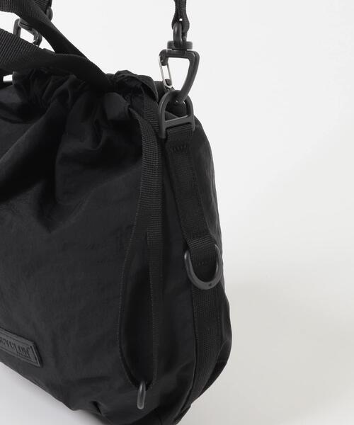 BAICYCLON by Bagjack(バイシクロン バイ バグジャック)の「『別注』BAICYCLON by bagjack×URBAN RESEARCH DRAW STRING BAG SMALL(ショルダーバッグ・メンズ・ブラック・FREE)」の6枚目の写真