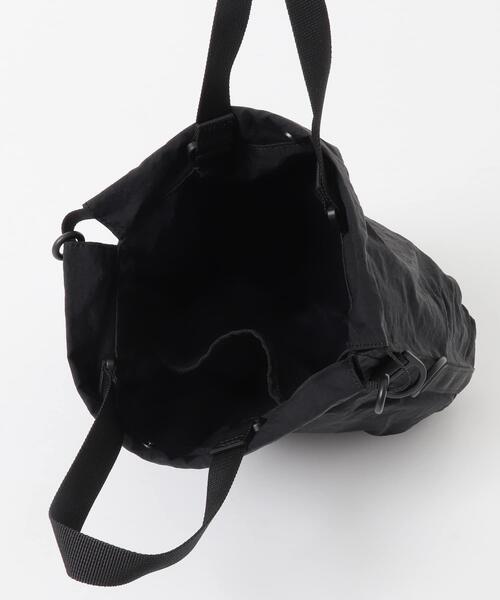 BAICYCLON by Bagjack(バイシクロン バイ バグジャック)の「『別注』BAICYCLON by bagjack×URBAN RESEARCH DRAW STRING BAG SMALL(ショルダーバッグ・メンズ・ブラック・FREE)」の7枚目の写真