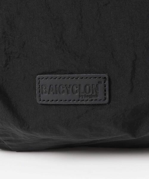 BAICYCLON by Bagjack(バイシクロン バイ バグジャック)の「『別注』BAICYCLON by bagjack×URBAN RESEARCH DRAW STRING BAG SMALL(ショルダーバッグ・メンズ・ブラック・FREE)」の8枚目の写真