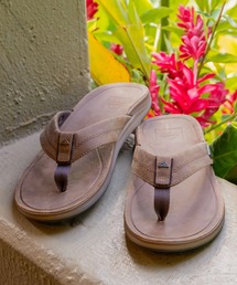 REEF メンズ LEATHER OFFSHORE ビーチサンダル 【2026年春夏モデル】/リーフレザーサンダル