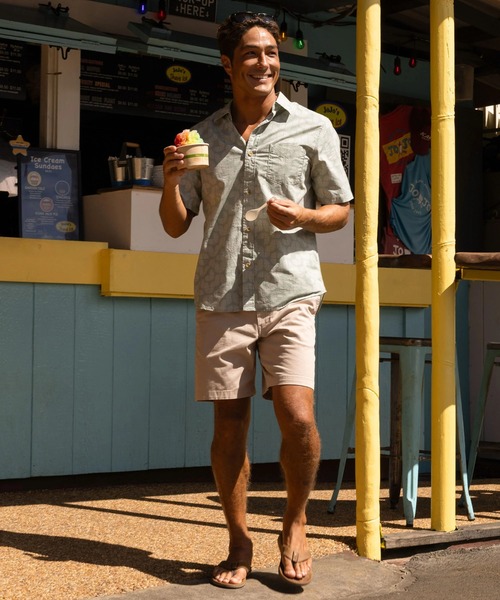 REEF(リーフ)の「REEF メンズ LEATHER OFFSHORE ビーチサンダル 【2026年春夏モデル】/リーフレザーサンダル(サンダル・メンズ・ブラック×レッド・28cm/27cm/26cm)」の2枚目の写真