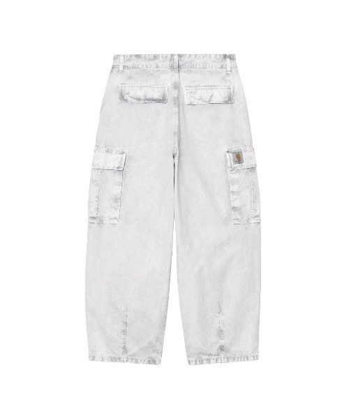 Carhartt WIP（カーハートダブリューアイピー）の「Carhartt WIP COLE CARGO PANT（カーハートワークインプログレス コールカーゴパンツ）（デニムパンツ・メンズ・ピンク系/グレー系・36/34/32/30/28）」の3枚目の写真