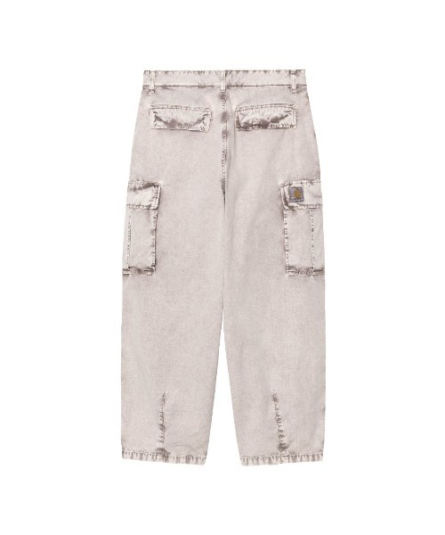 Carhartt WIP（カーハートダブリューアイピー）の「Carhartt WIP COLE CARGO PANT（カーハートワークインプログレス コールカーゴパンツ）（デニムパンツ・メンズ・ピンク系/グレー系・36/34/32/30/28）」の5枚目の写真