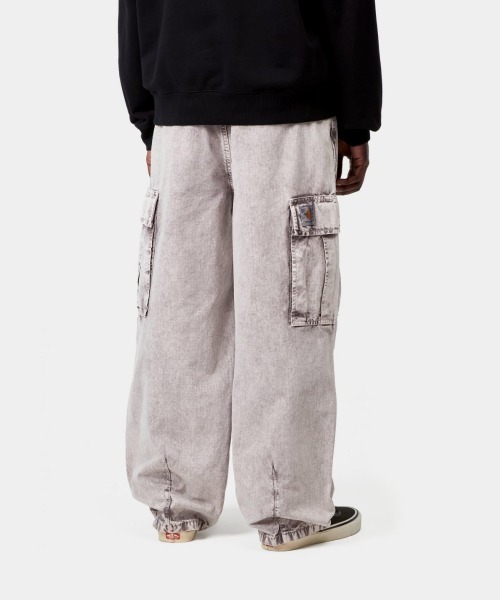 Carhartt WIP（カーハートダブリューアイピー）の「Carhartt WIP COLE CARGO PANT（カーハートワークインプログレス コールカーゴパンツ）（デニムパンツ・メンズ・ピンク系/グレー系・36/34/32/30/28）」の6枚目の写真