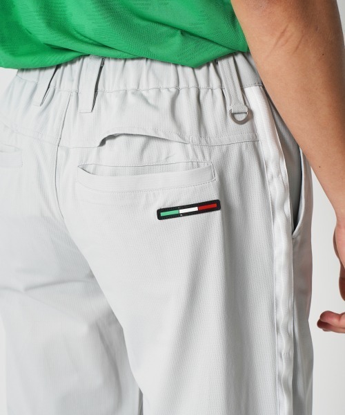 Kappa(カッパ)の「冷感素材9分丈ロングパンツ(吸汗速乾・UV・高伸縮)(その他パンツ・メンズ・ブラック/ライトグレー/ホワイト・MEDIUM/X-LARGE/LARGE/XX-LARGE)」の20枚目の写真