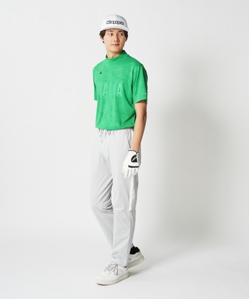 Kappa(カッパ)の「冷感素材9分丈ロングパンツ(吸汗速乾・UV・高伸縮)(その他パンツ・メンズ・ブラック/ライトグレー/ホワイト・MEDIUM/X-LARGE/LARGE/XX-LARGE)」の16枚目の写真