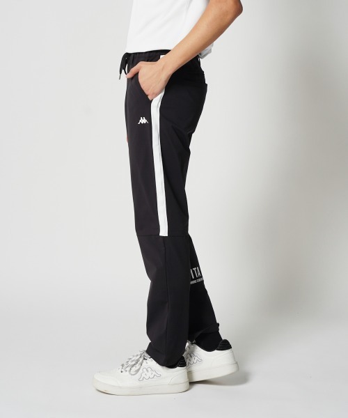 Kappa(カッパ)の「冷感素材9分丈ロングパンツ(吸汗速乾・UV・高伸縮)(その他パンツ・メンズ・ブラック/ライトグレー/ホワイト・MEDIUM/X-LARGE/LARGE/XX-LARGE)」の8枚目の写真