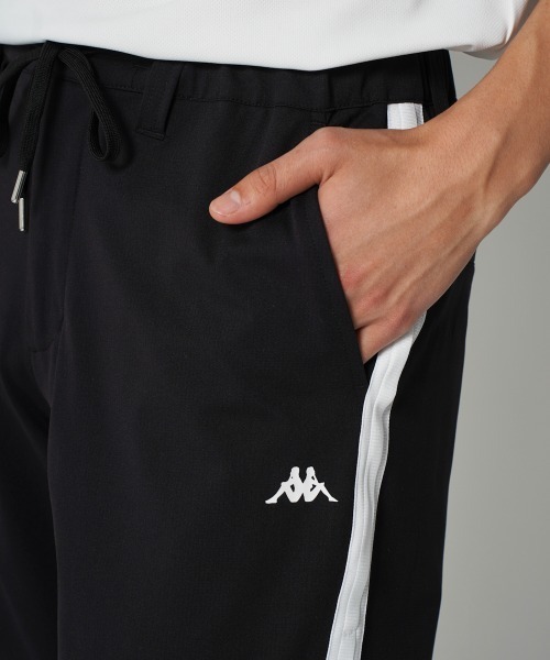 Kappa(カッパ)の「冷感素材9分丈ロングパンツ(吸汗速乾・UV・高伸縮)(その他パンツ・メンズ・ブラック/ライトグレー/ホワイト・MEDIUM/X-LARGE/LARGE/XX-LARGE)」の10枚目の写真