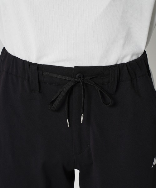 Kappa(カッパ)の「冷感素材9分丈ロングパンツ(吸汗速乾・UV・高伸縮)(その他パンツ・メンズ・ブラック/ライトグレー/ホワイト・MEDIUM/X-LARGE/LARGE/XX-LARGE)」の11枚目の写真