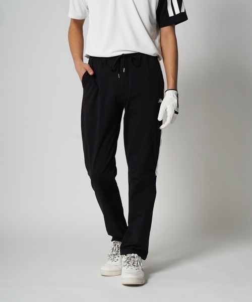 Kappa(カッパ)の「冷感素材9分丈ロングパンツ(吸汗速乾・UV・高伸縮)(その他パンツ・メンズ・ブラック/ライトグレー/ホワイト・MEDIUM/X-LARGE/LARGE/XX-LARGE)」の4枚目の写真