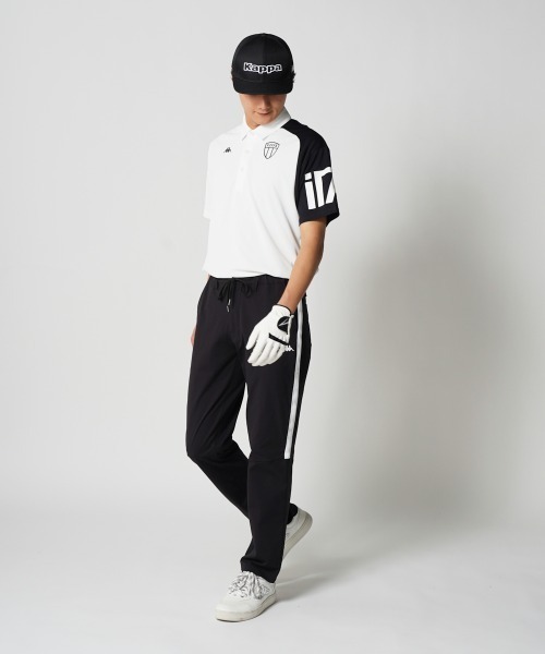 Kappa(カッパ)の「冷感素材9分丈ロングパンツ(吸汗速乾・UV・高伸縮)(その他パンツ・メンズ・ブラック/ライトグレー/ホワイト・MEDIUM/X-LARGE/LARGE/XX-LARGE)」の6枚目の写真