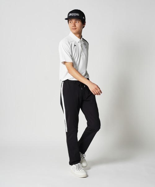 Kappa(カッパ)の「冷感素材9分丈ロングパンツ(吸汗速乾・UV・高伸縮)(その他パンツ・メンズ・ブラック/ライトグレー/ホワイト・MEDIUM/X-LARGE/LARGE/XX-LARGE)」の7枚目の写真