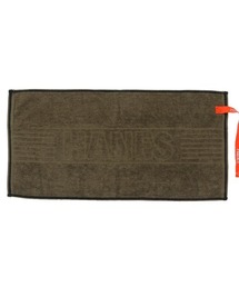HANES（ヘインズ）の「【Hanes/ヘインズ】メンズ 珪藻土構造糸フェイスタオル（袋付き）（タオル）」