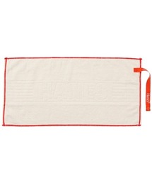 HANES（ヘインズ）の「【Hanes/ヘインズ】メンズ 珪藻土構造糸フェイスタオル（袋付き）（タオル）」