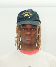 ERTR（イーアールティーアール）の「Dolphin Trucker Cap Black（キャップ）」